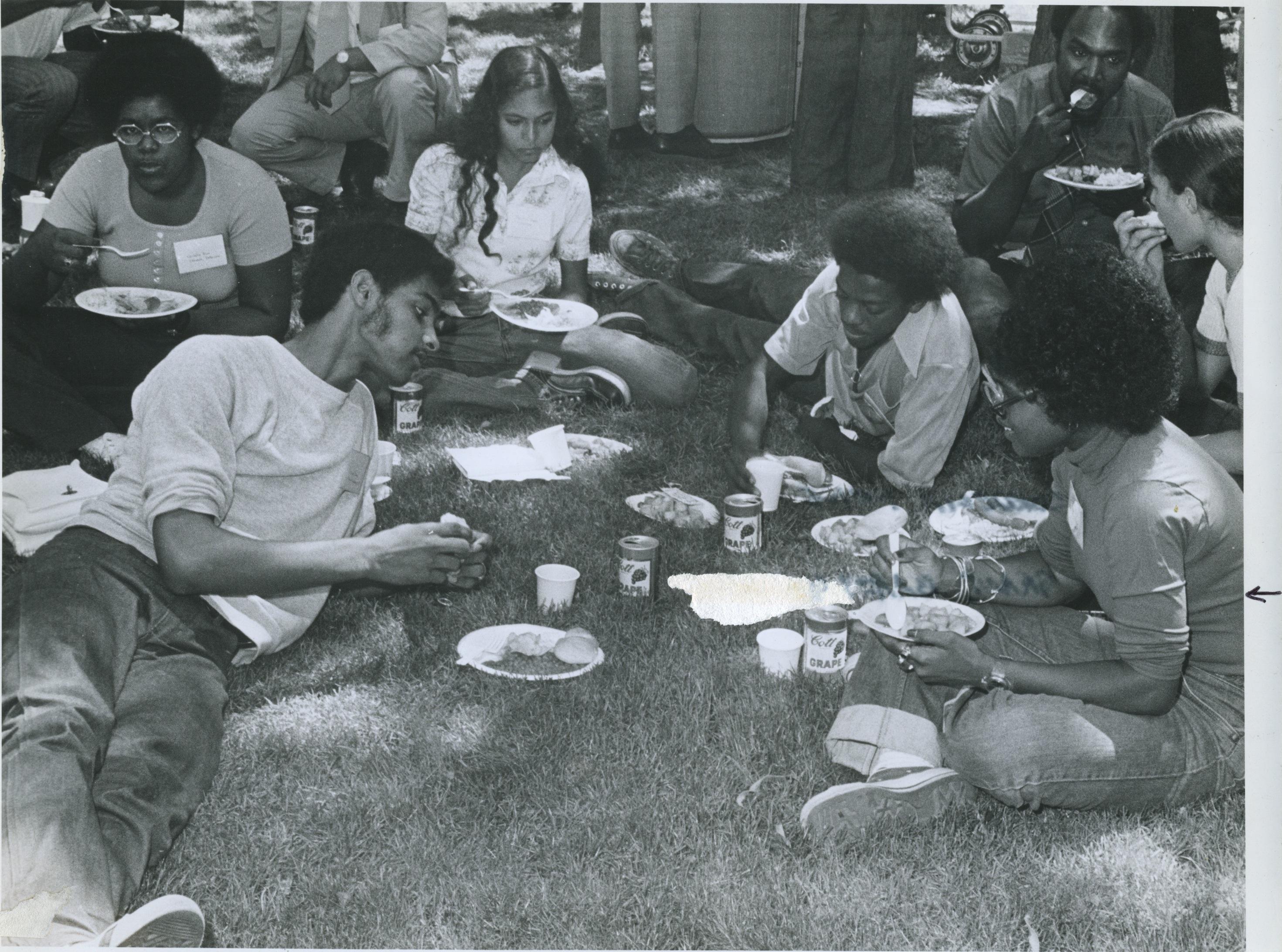 Project Interphase Student Picnic 1974 Mit Black History Project Interphase Student Picnic 1974 Mit Black History